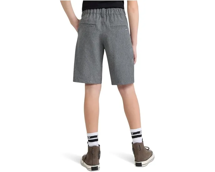 Шорты Hurley Kids Elastic-Back Walkshorts с эластичной спинкой