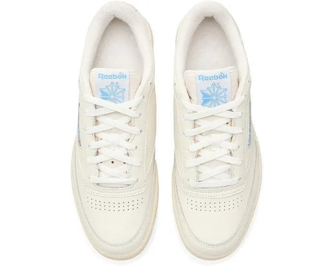 Reebok Club C 85 Vintage кроссовки с кожаным верхом и промежуточной подошвой из EVA