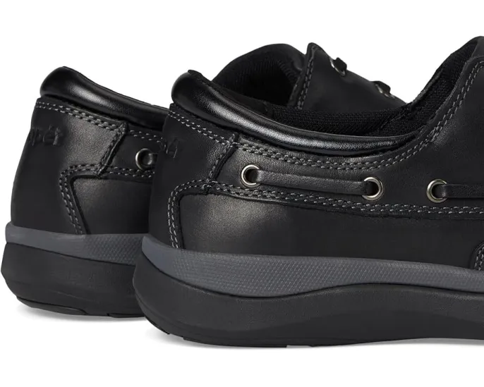 Мокасины Propet Pomeroy из нубука с микроволоконной подкладкой