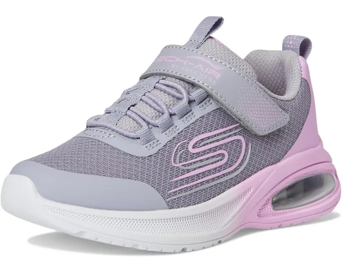 Кроссовки Skechers Microspec Max Advance Fly 3 для детей с адаптивной застежкой