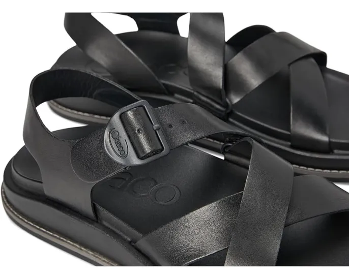 Сандалии Chaco Townes с анатомической стелькой LUVSEAT из натуральной кожи
