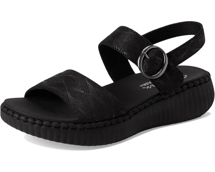 Сандалии Skechers Wilshire Boulevard Illusion Of Love с переливающимся веганским нубуком
