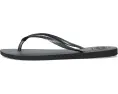 Глянцевые шлепанцы Havaianas Slim Gloss с блестками