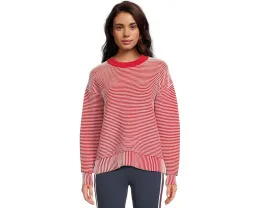 Beach Riot свитер Occulus с круглой горловиной и двухцветными полосками