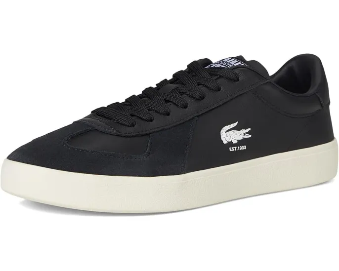 Кроссовки Lacoste Baseshot Pro с верхом из кожи и замши