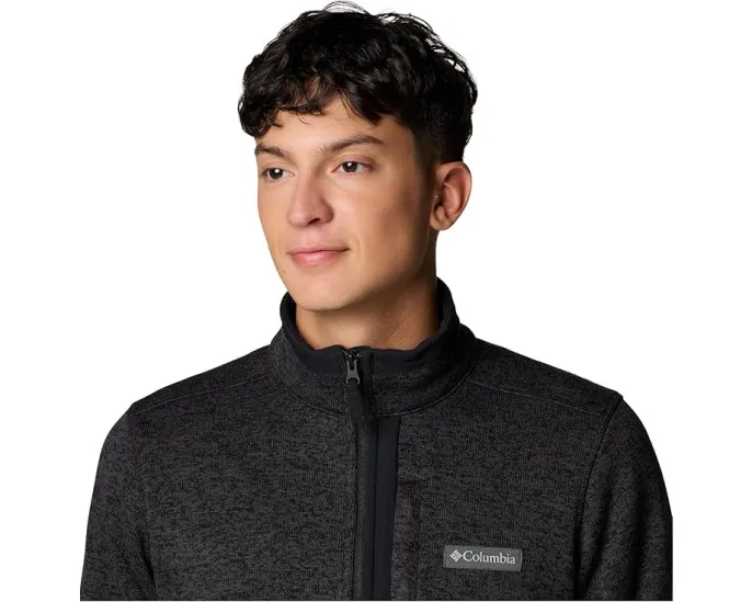 Свитер Columbia Sweater Weather Full Zip с полузастежкой и карманами