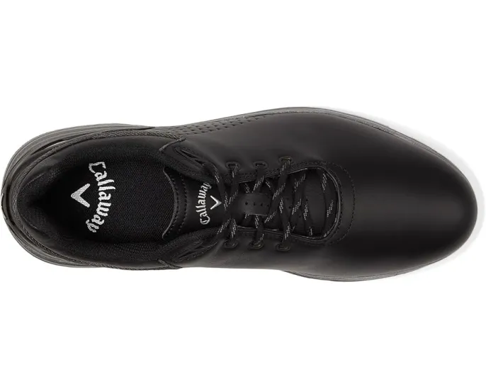 Callaway Newport мужские туфли для гольфа из натуральной кожи с системой шипов FastTwist