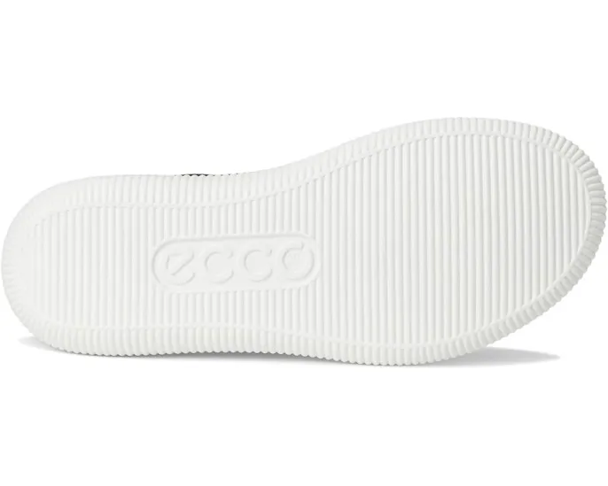 Кроссовки ECCO Soft Zero из мягкой кожи с амортизирующей подошвой