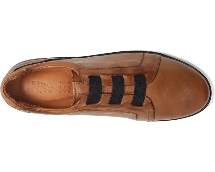 Кроссовки Spring Step Pinna на липучке с миндалевидным носком