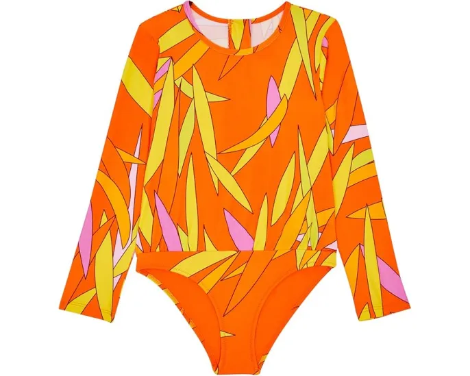 Купальник Vilebrequin Kids Madrague Swim с принтом