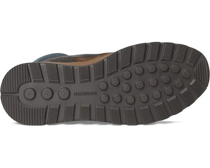 Ботинки Magnanni Borazo из премиальной кожи с круглым носком и шнуровкой