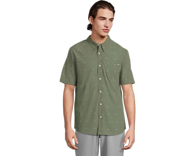 Рубашка Salty Crew Breezer Performance с защитой от солнца UPF