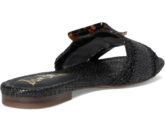 Босоножки Bambi с открытым круглым носком и массивной пряжкой от Sam Edelman