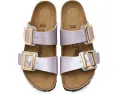 Сандалии Sydney Luxe Buckle от Birkenstock с мерцающим верхом и пробковой стелькой