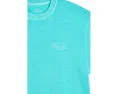 Детский укороченный топ с круглым вырезом от vineyard vines