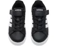 Кроссовки adidas Kids Grand Court 3.0 El с эластичными шнурками