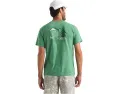 The North Face Mountain Stamps Regular Short Sleeve Tee с принтом