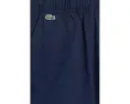Lacoste шорты stretch twill для подростков с эластичным поясом