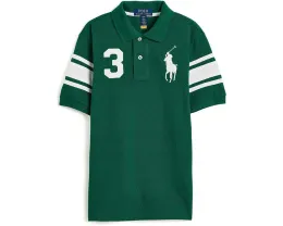 Поло Polo Ralph Lauren Kids Big Pony из хлопка