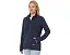 Свитшот L.L.Bean Quilted Full Zip Sweatshirt с воротником-стойкой и стеганым дизайном