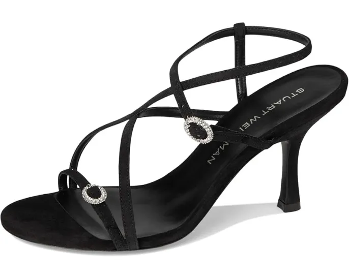 Босоножки Stuart Weitzman Kensington на шпильке с ремешками