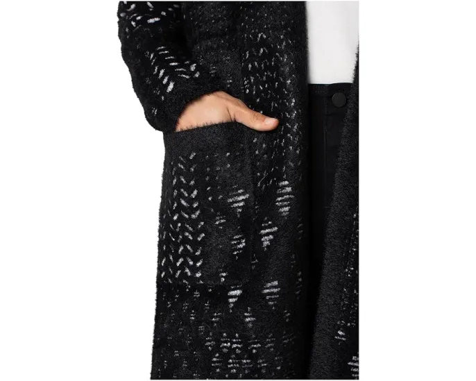 Кардиган-пальто Liverpool Los Angeles Long Sleeve Collarless Open Front Sweater Coat