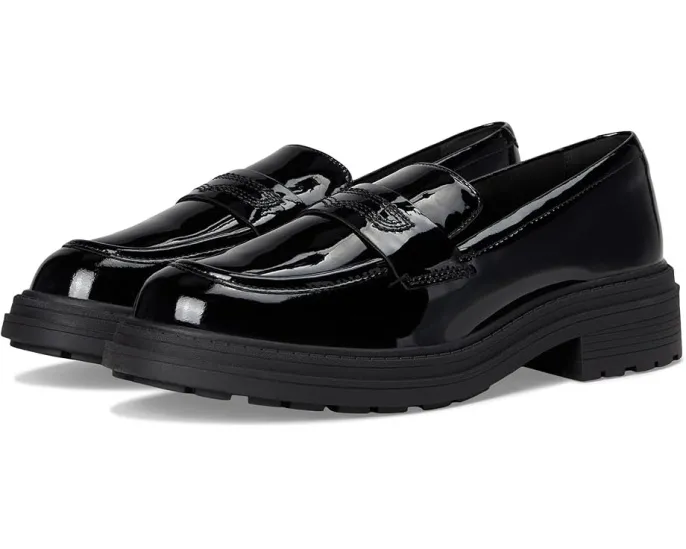 Clarks Orinoco 3 Edge лоферы из премиальной кожи с массивной подошвой