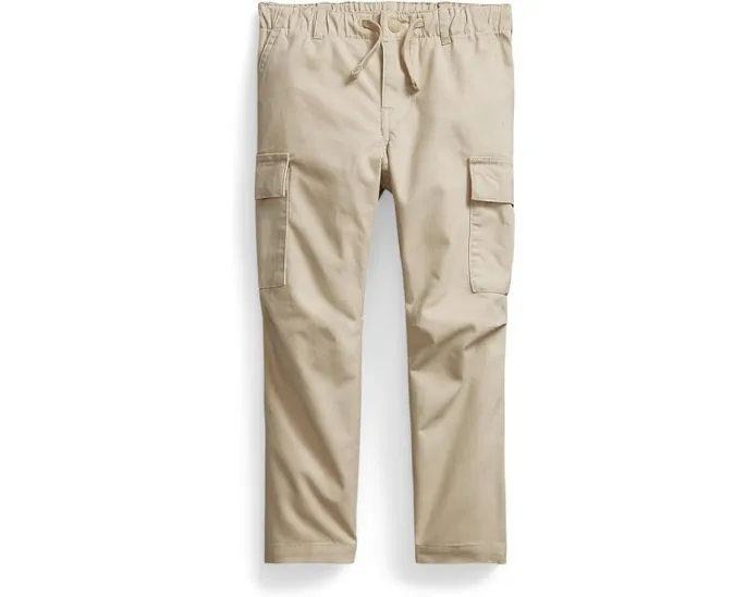 Карго-брюки Stretch Chino для детей от Polo Ralph Lauren Kids с эластичным поясом
