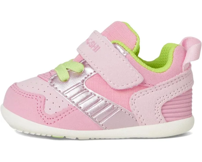 Детские кроссовки Tsukihoshi Racer с липучкой и стабилизатором пятки