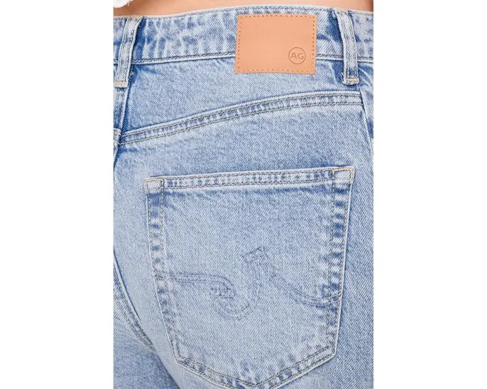 Брюки Hattie High-Rise Barrel AG Jeans цвет Gold Country
