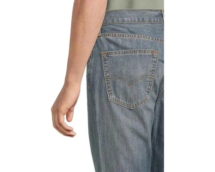 Джинсы Levi's 527 Slim Boot Cut зауженные к низу
