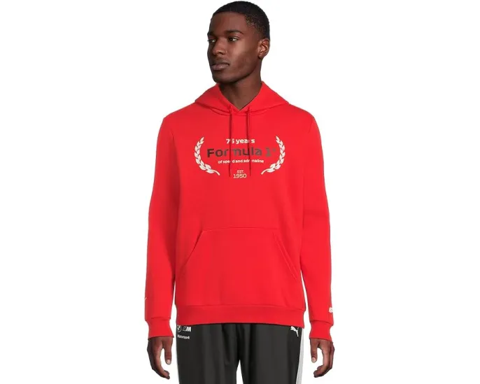 Худи Formula 1 Graphic с капюшоном и карманом кенгуру