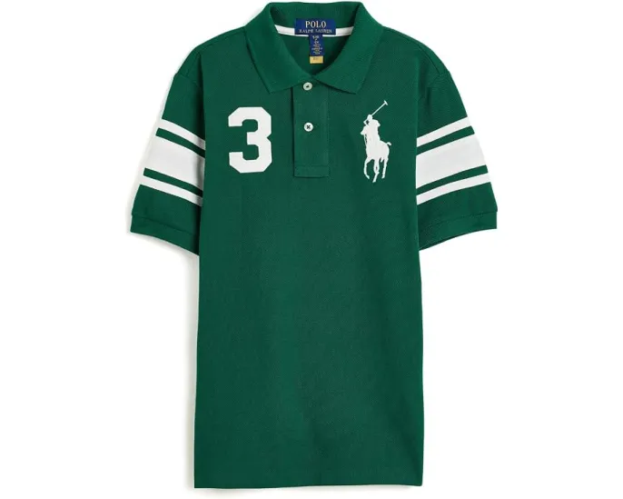 Поло Polo Ralph Lauren Kids Big Pony из хлопка