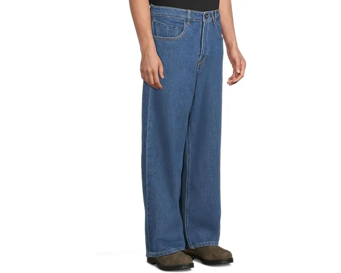 Джинсы Volcom Billow Denim свободного кроя с прямыми штанинами