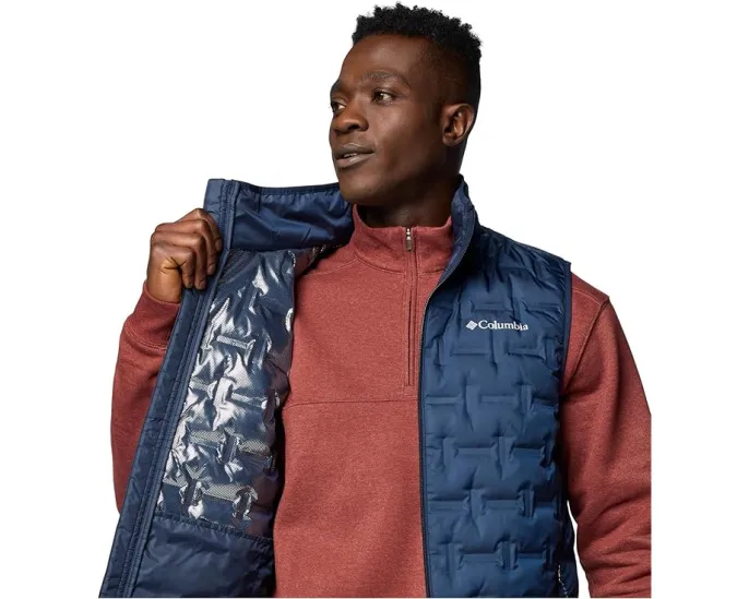 Пуховая безрукавка Delta Ridge II от Columbia Collegiate Navy