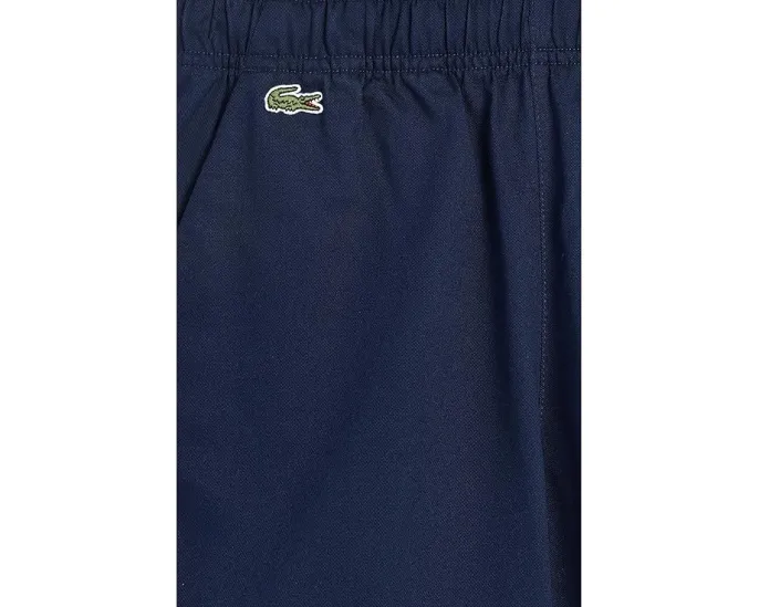 Lacoste шорты stretch twill для подростков с эластичным поясом