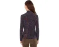 Lauren Ralph Lauren Топ Paisley Stretch Jersey с запахом