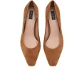 Туфли Cole Haan Blanche Pumps Tobacco на каблуке с замшевой отделкой