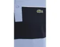 Поло Lacoste Regular Fit с цветными блоками и контрастной окантовкой