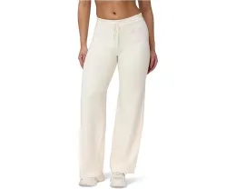 Широкие брюки Juicy Couture из трикотажа с эластичным поясом