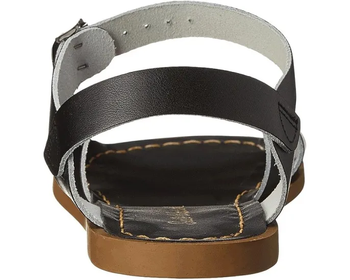 Оригинальные сандалии Salt Water Sandal для подростков с плетеной отделкой