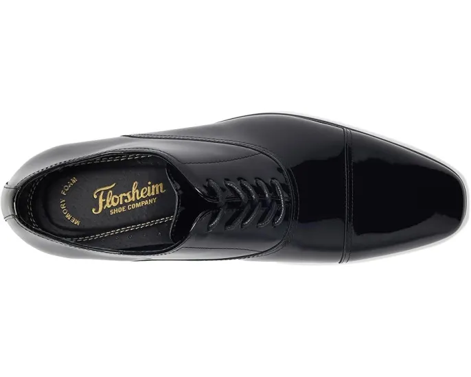 Оксфорды Florsheim Tux Cap Toe для особых случаев с мыском