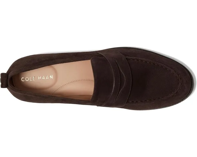 Лоферы Cole Haan Stassi Penny с круглым носком и резиновой подошвой