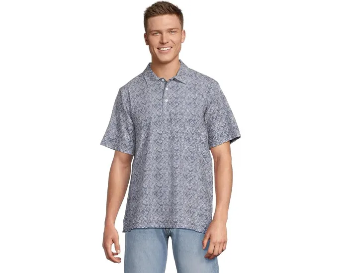 Рубашка Bahama Coast Flora Tiles с технологией IslandZone и UPF 30