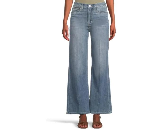 Джинсы Joe's Jeans The Mia с завышенной талией и широкими штанинами для невысоких