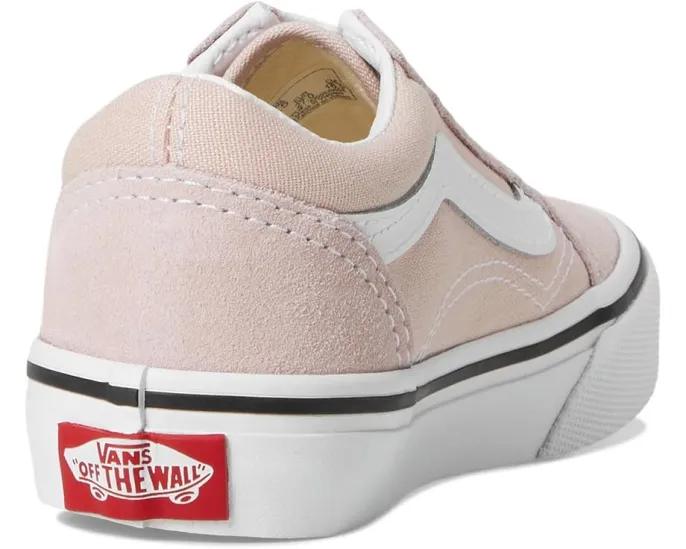 Кроссовки Vans Old Skool для детей из замши и канваса