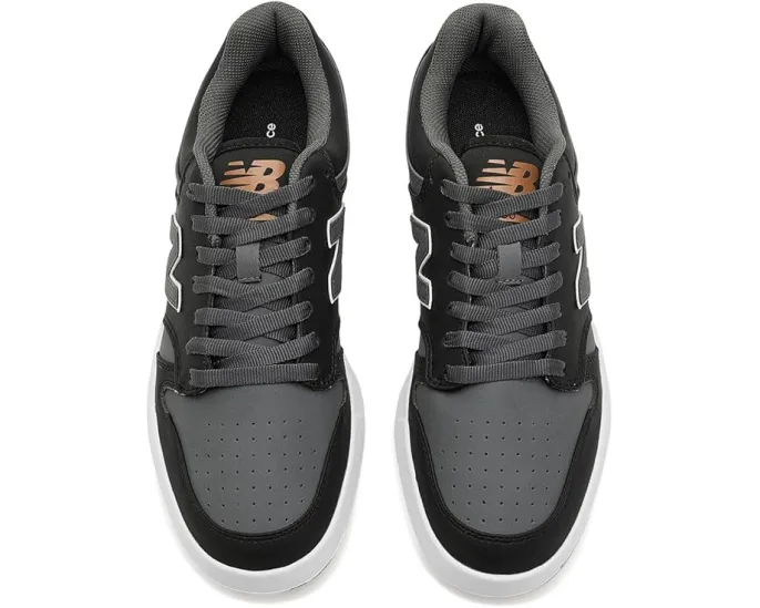 New Balance Golf 480 бесшиповые туфли из премиальной кожи
