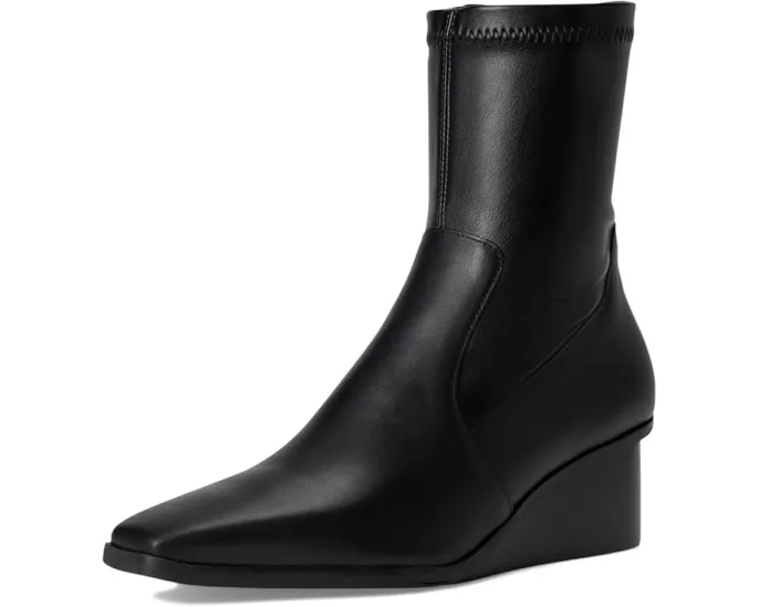 Andre Assous Ботильоны Verona из кожи и ПУ с зауженным носком и клиновидным каблуком