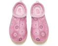 Детские тапочки UGG Kids Tazz Sun Stitch с вышивкой