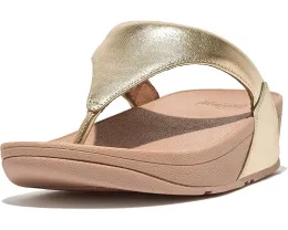 Сандалии FitFlop Lulu Leather Toe Post с анатомической стелькой Microwobbleboard